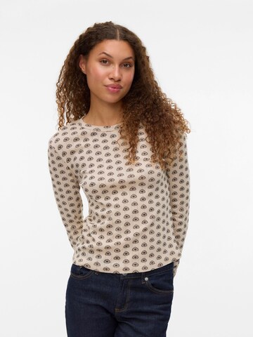VERO MODA Top in Beige: Vorderseite