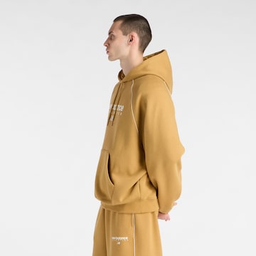 Veste de survêtement 'Trackside' new balance en jaune