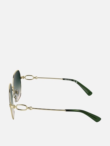 Longchamp Sunglasses in Gold