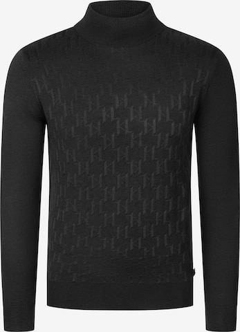 Karl Lagerfeld Shirt in Schwarz: Vorderseite