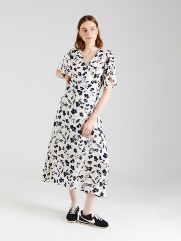 Robe 'Deike' ABOUT YOU en beige : devant