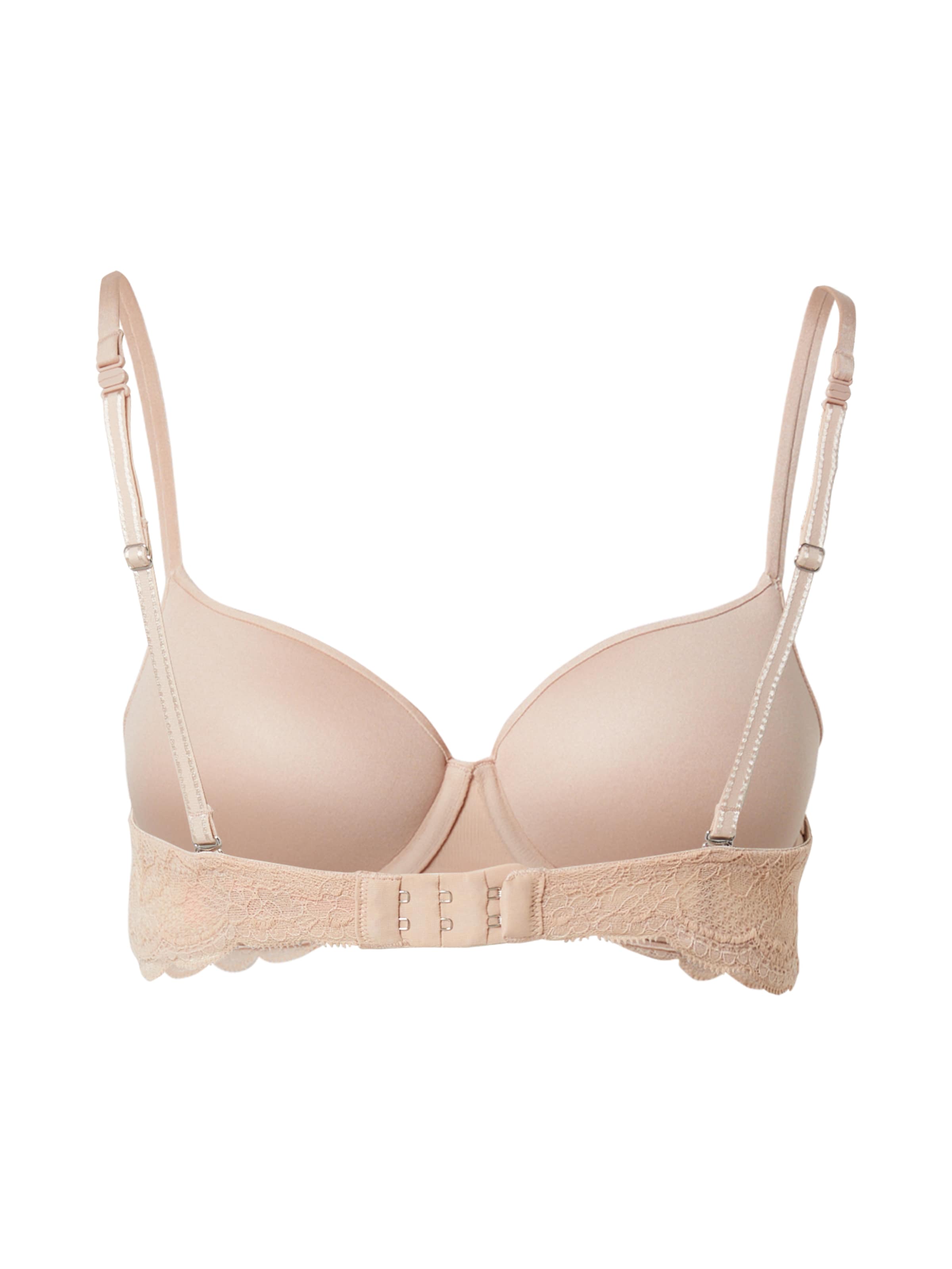 Hunkemöller Tričkové Podprsenka 'Angie' - Béžová