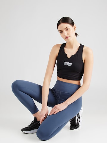 Reebok Sport top - fekete