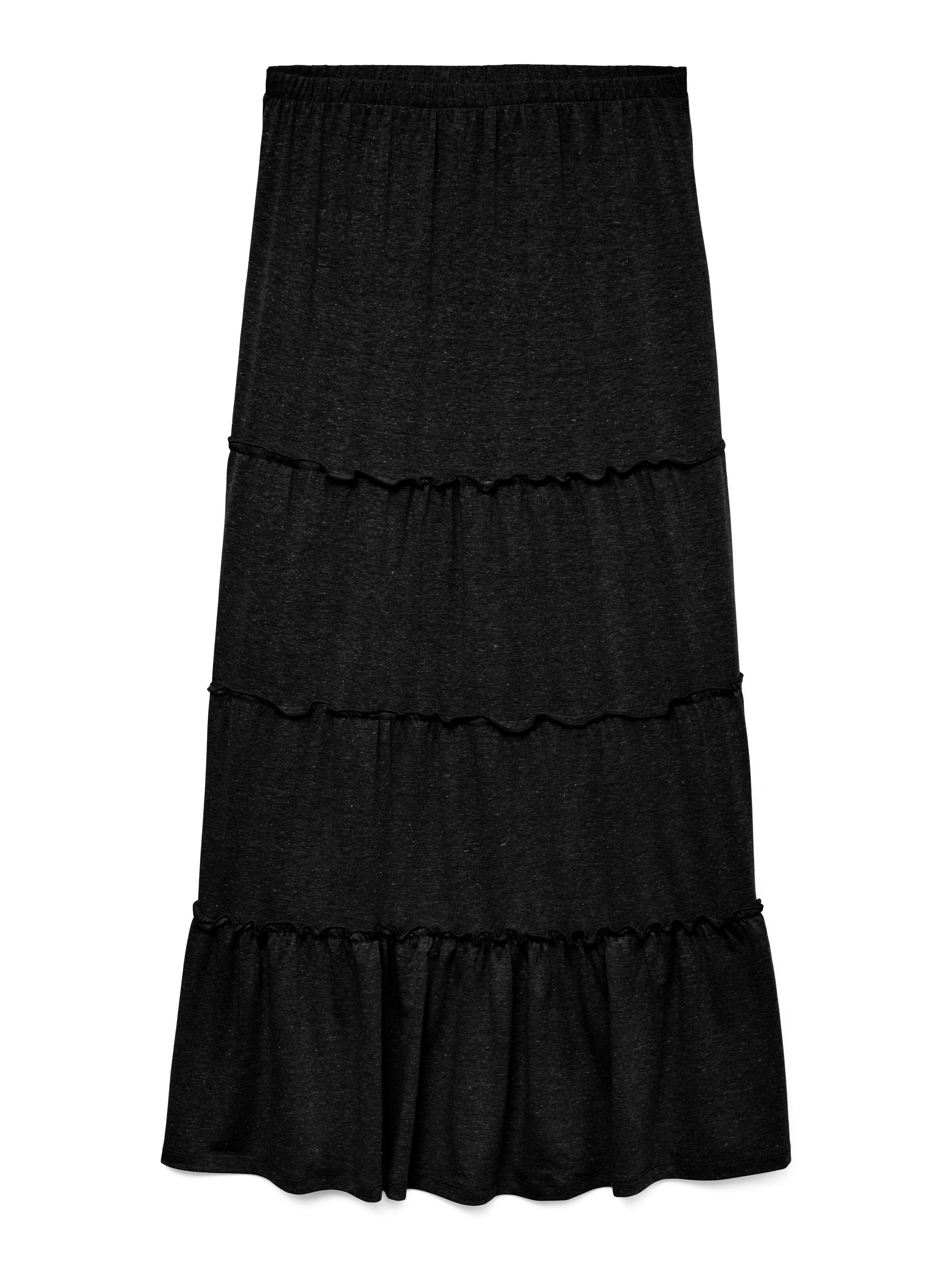 VERO MODA Skirt in Black: front