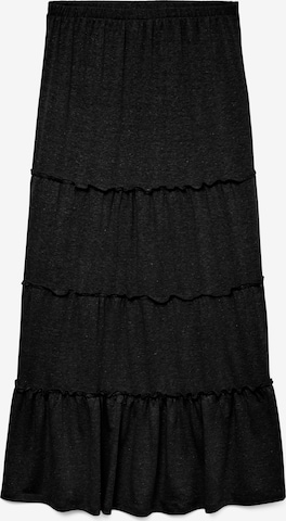 VERO MODA Rock in Schwarz: Vorderseite