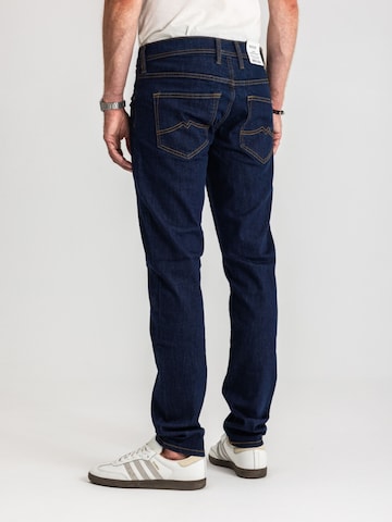 Tapered Jeans di MUSTANG in blu
