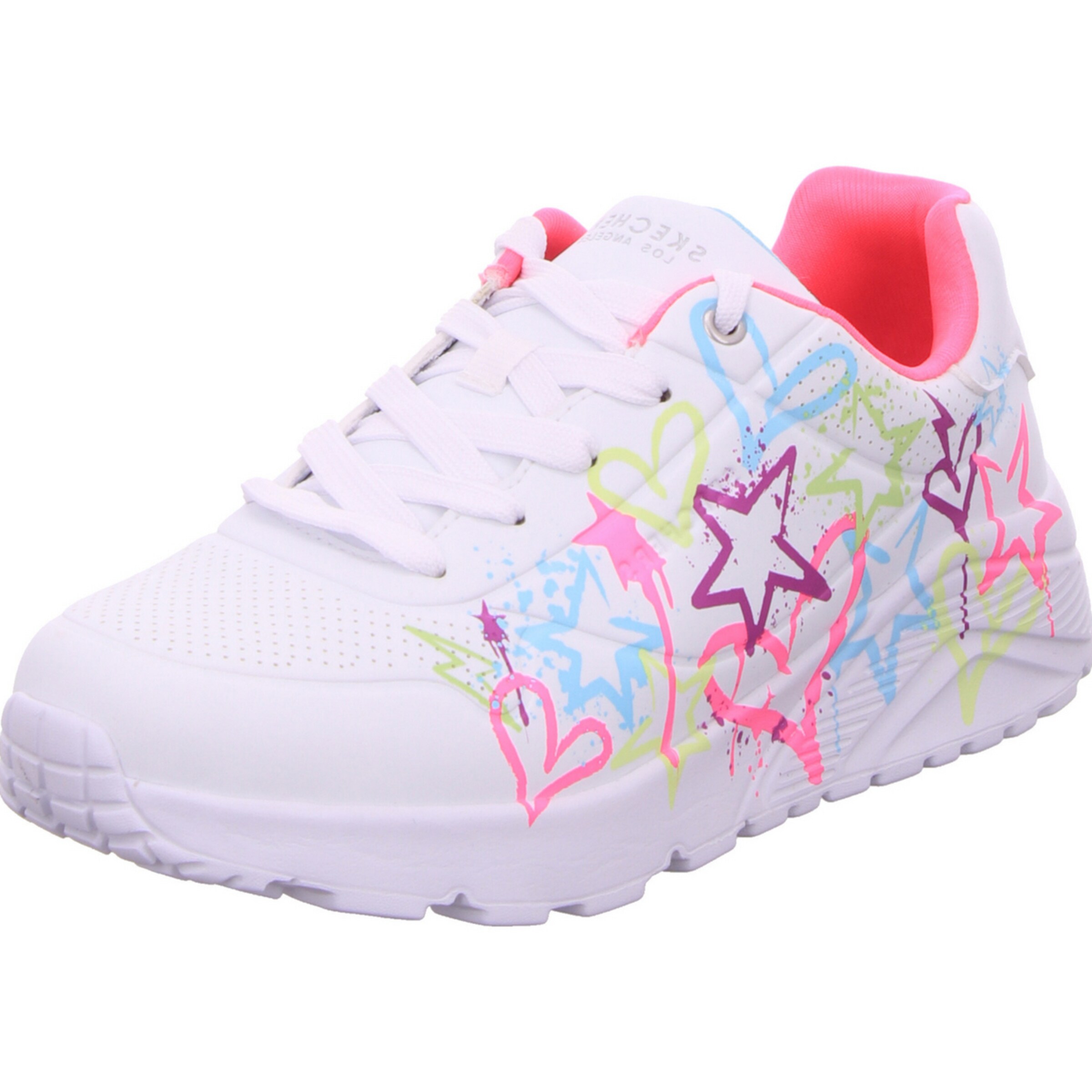 SKECHERS Sneakers 'Lite My Drip' in White: front