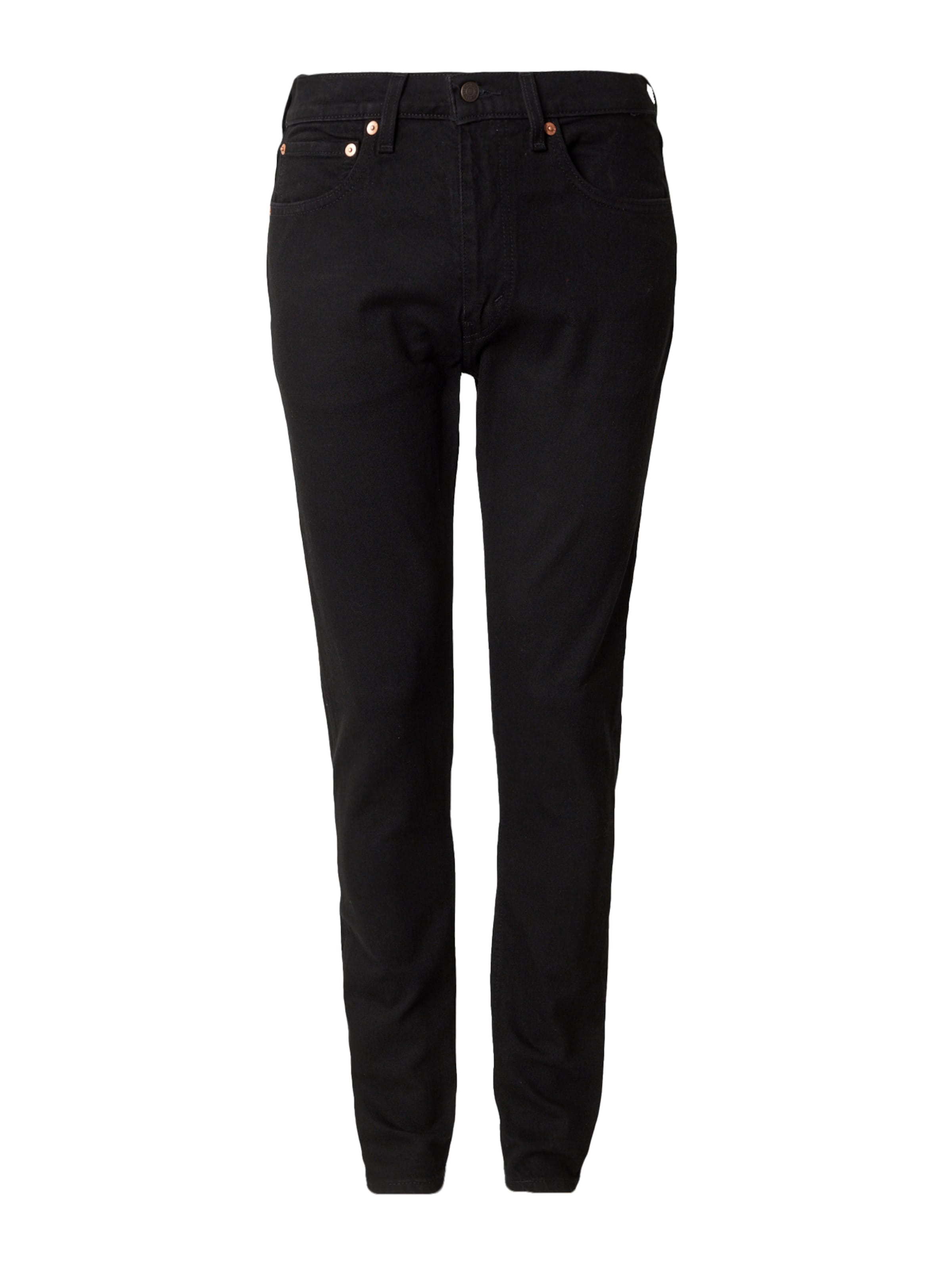 LEVI'S ® Džíny '515™ Slim Taper' – černá: přední strana