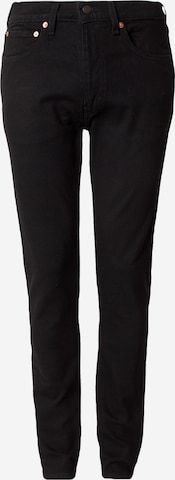LEVI'S ® Slimfit Farkut '515™ Slim Taper' värissä musta: etupuoli