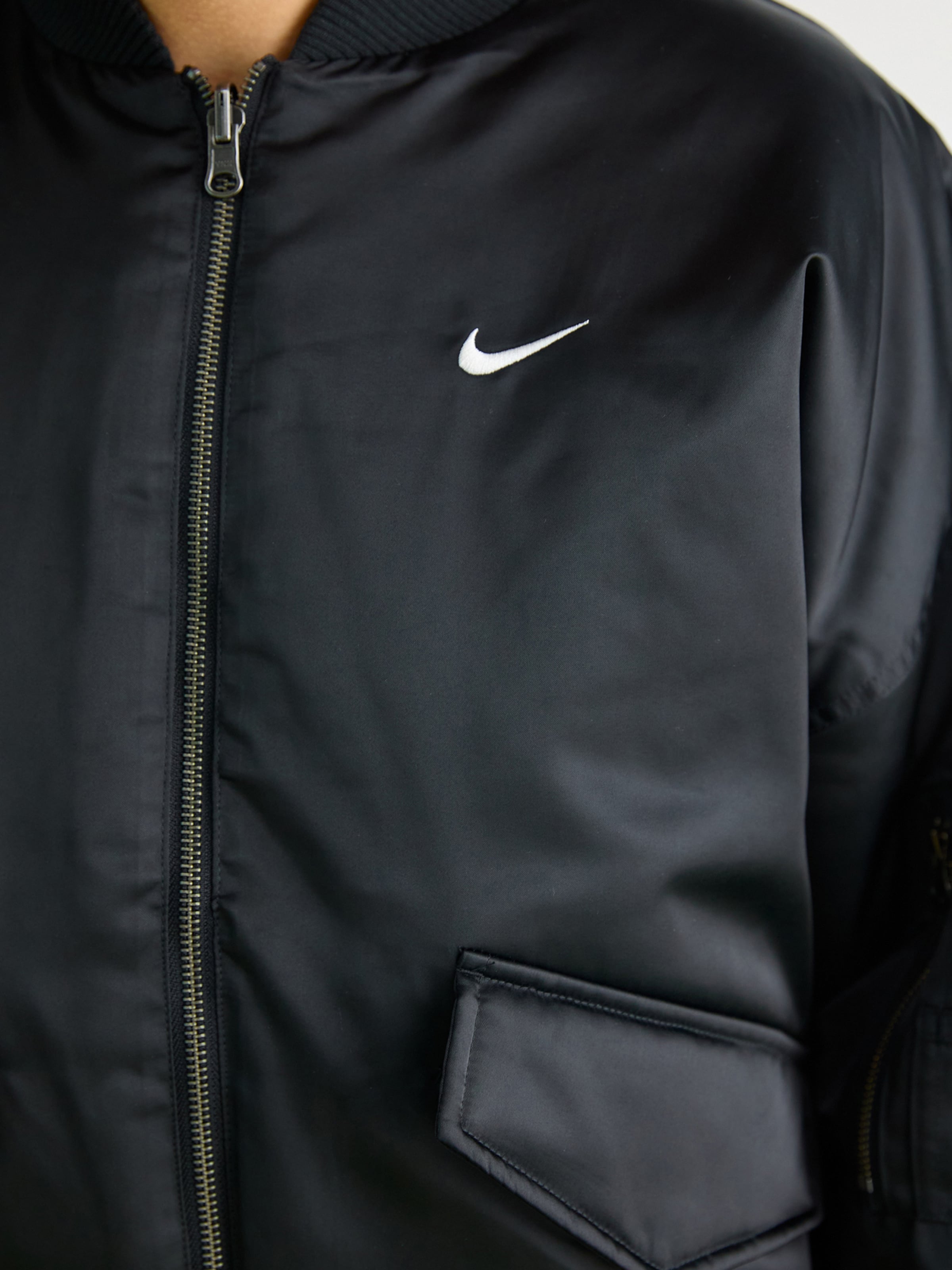 nike tennis bomber jacket