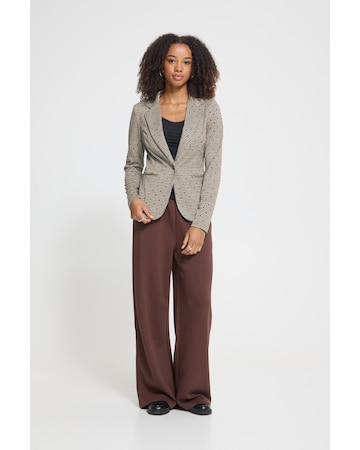 ICHI - Blazer 'KATE' en blanco