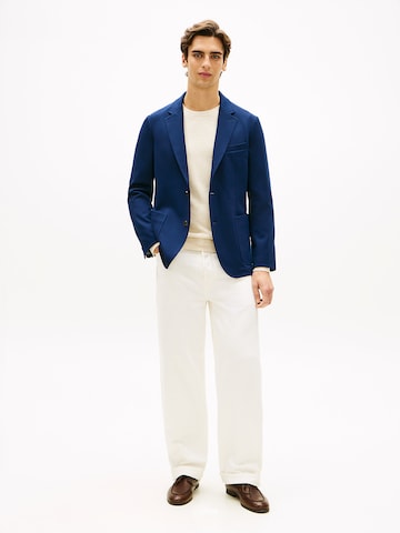 TOMMY HILFIGER Regular Fit Sakko in Blau