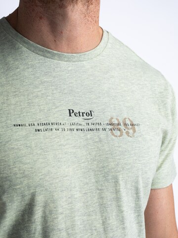T-Shirt 'Zen' Petrol Industries en vert