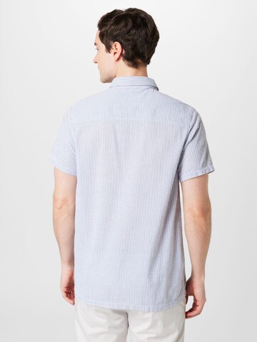 Wemoto Regular fit Button Up Shirt 'Whistler' in Blue