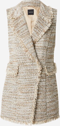 TAIFUN Vest in Beige / Brown, Item view