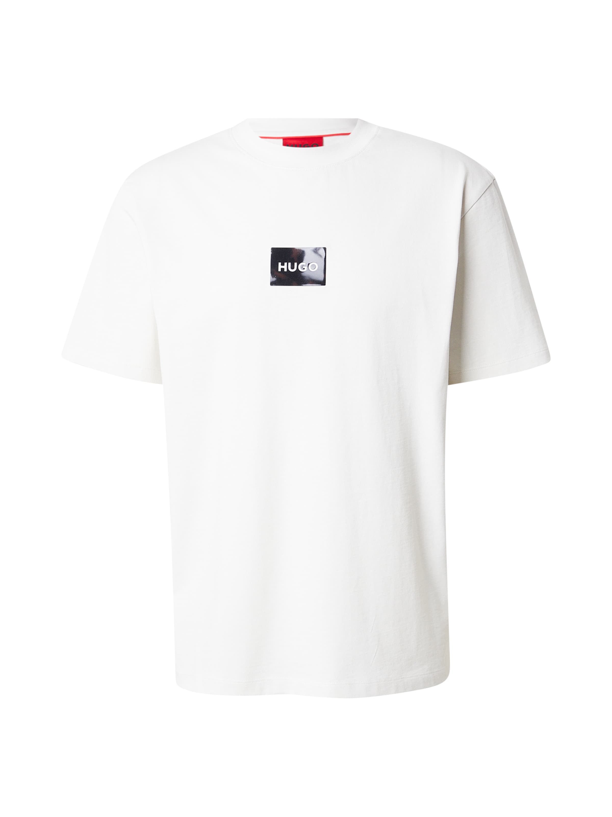 HUGO Футболка 'Dumeon' в Светло-бежевый / Черный, Обзор товара