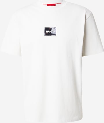 HUGO Paita 'Dumeon' värissä beige: etupuoli