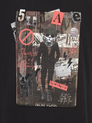 Blend Big Shirt in Black