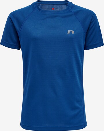 T-Shirt fonctionnel Newline en bleu : devant