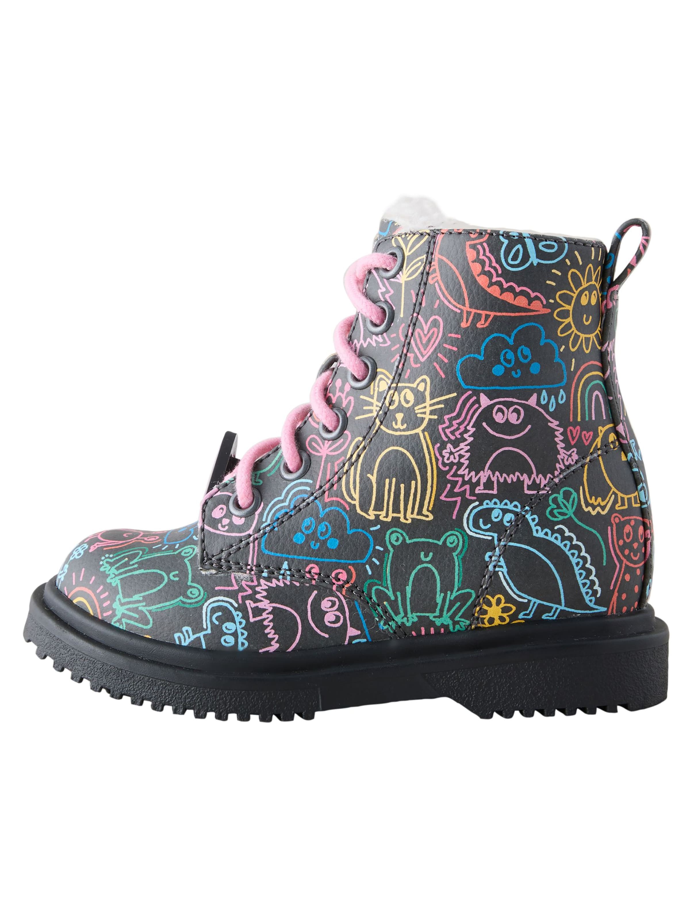 Stivale di Next in nero: frontale