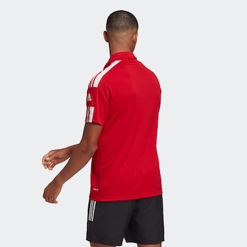 ADIDAS SPORTSWEAR Poloshirt 'Squadra 21' in Rot