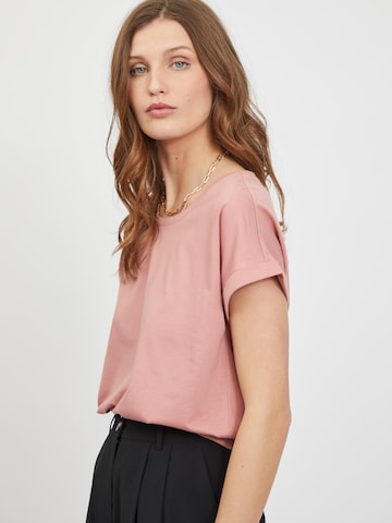 VILA T-shirt 'Dreamers' i rosa