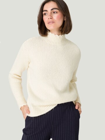 zero Pullover in Beige: predná strana