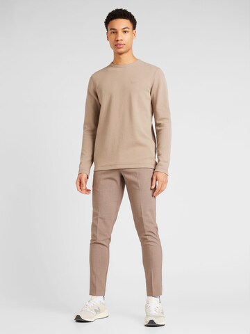 BOSS Sweter 'Tempesto' w kolorze brązowy