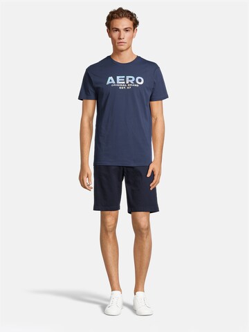 AÉROPOSTALE Regular Chino in Blauw