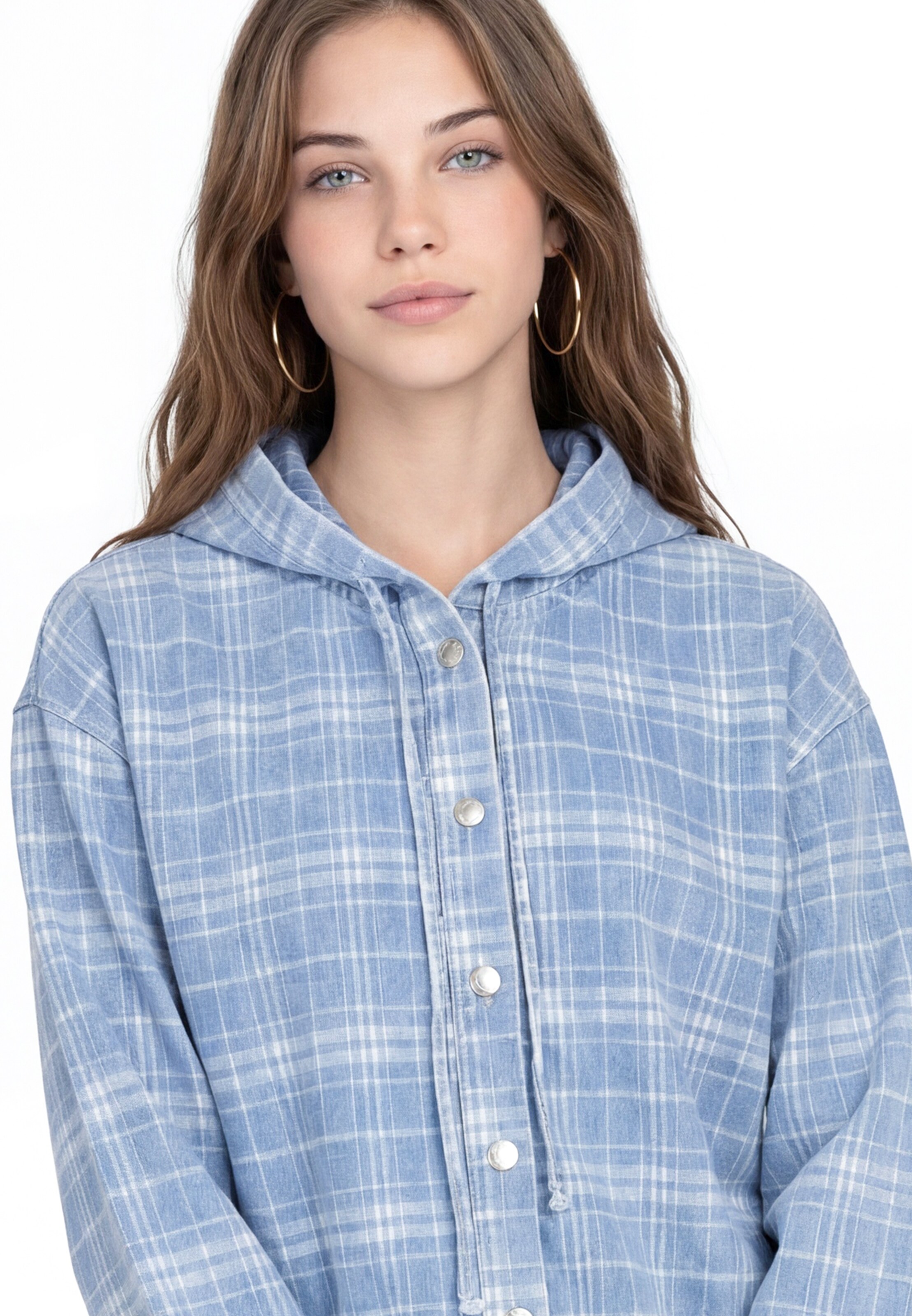 MYMO - Chaqueta de entretiempo en azul
