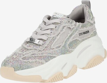 STEVE MADDEN Sneakers in Silver: front