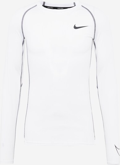 NIKE T-Shirt fonctionnel 'Pro Cool' en noir / blanc, Vue avec produit