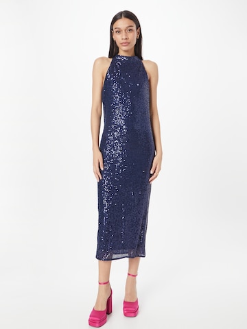 Coast Evening dress in Blue: front