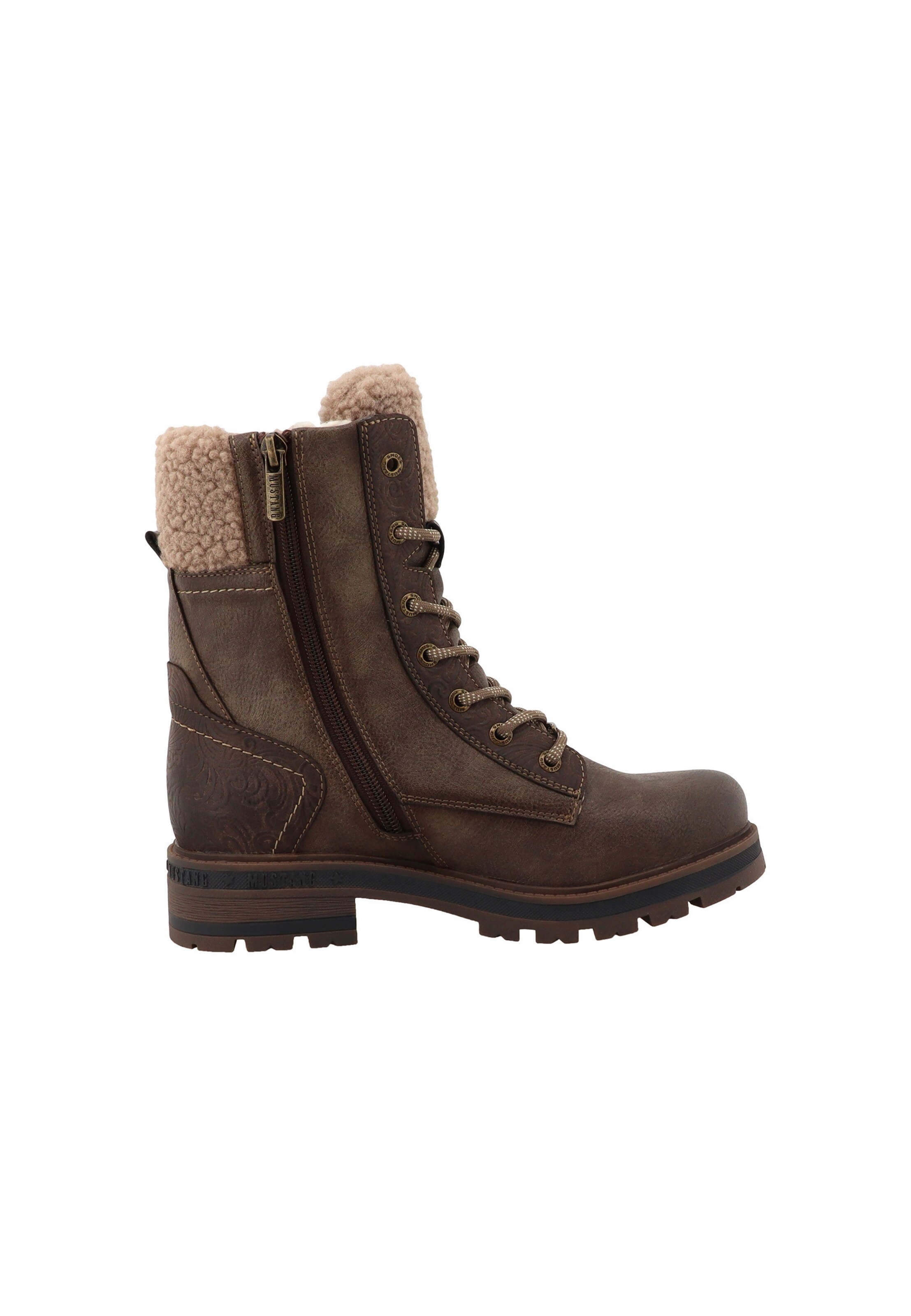 Stivaletto stringato di MUSTANG in marrone