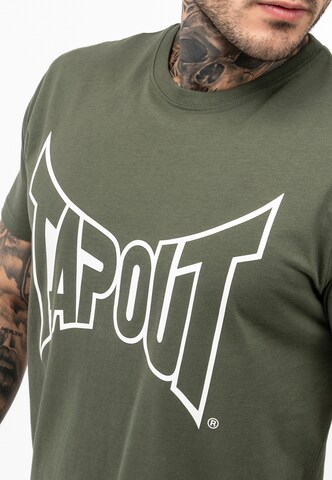 Tapout - Camiseta en verde