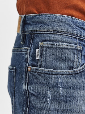 Regular Jean 'LEON' SELECTED HOMME en bleu