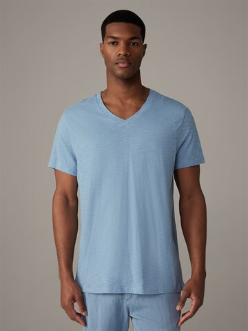 STRELLSON Shirt 'Colin' in Blau: predná strana
