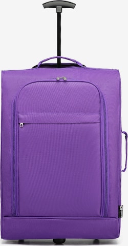 Kono Cart in Purple: front