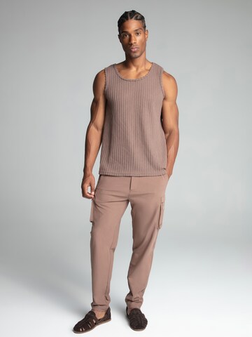 Maglietta di SikSilk in marrone