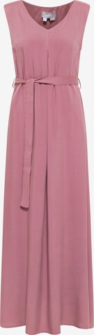 Usha Evening dress in Pink: front