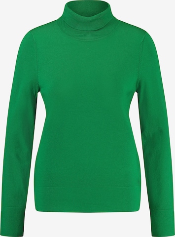 GERRY WEBER Trui in Groen: voorkant