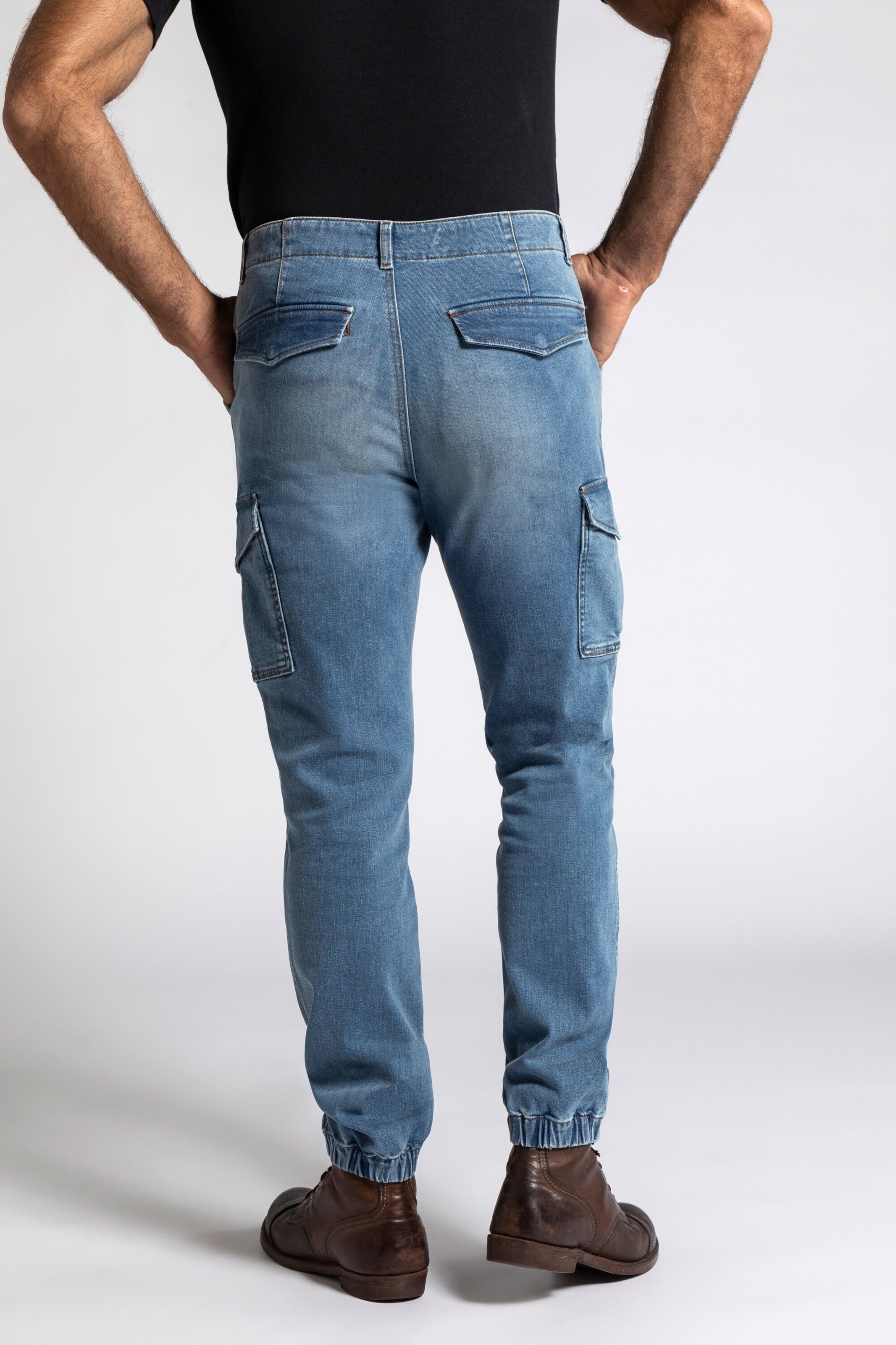 Männer Große Größen JP1880 Jeans in Blau - KD16344 Männer Große Größen JP1880 Jeans in Blau - KD16344