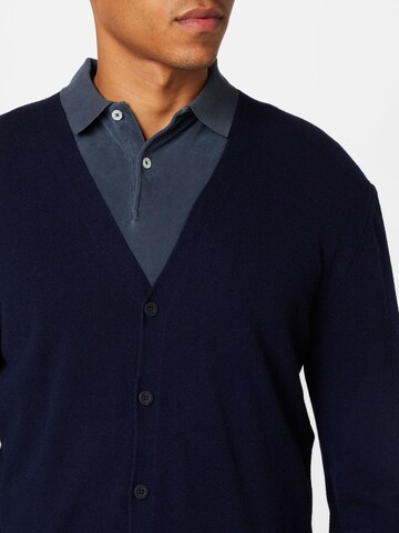 UNITED COLORS OF BENETTON Regular fit Knit Cardigan 'MAGLIA' in Blue