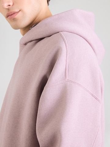 Abercrombie & Fitch Свитшот 'ESSENTIAL' в Лиловый