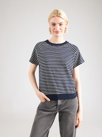 Tricou de la G-STAR pe albastru: față