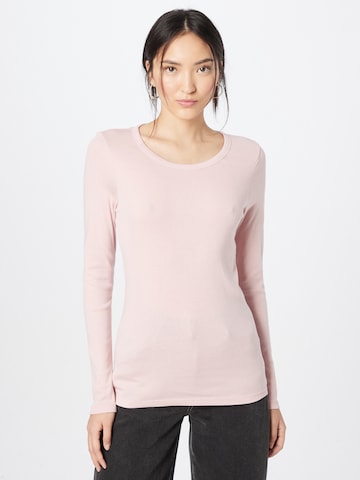 T-shirt GAP en rose : devant