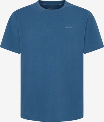 T-Shirt 'CONNOR' Pepe Jeans en bleu : devant