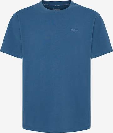 T-Shirt 'CONNOR' Pepe Jeans en bleu : devant