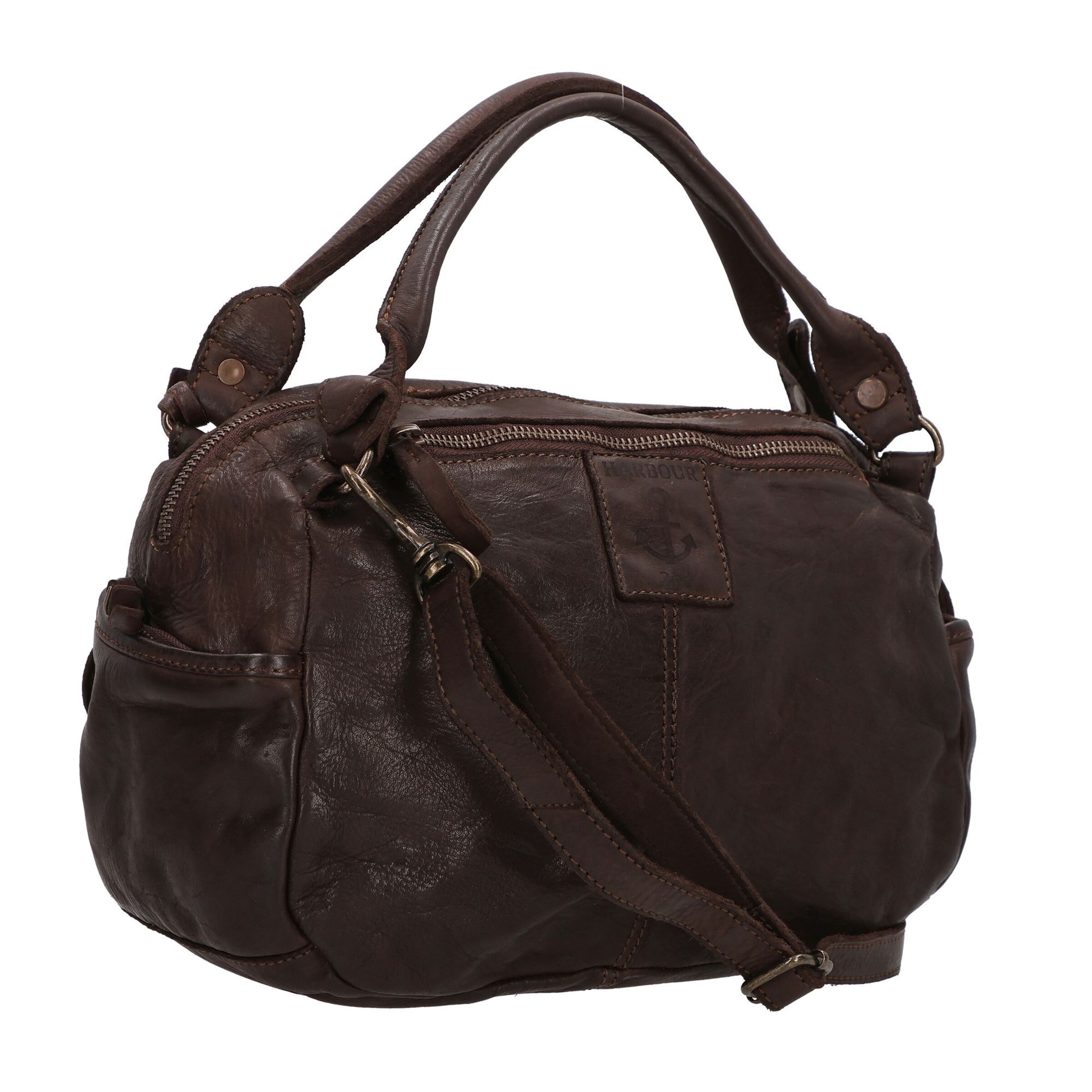 Borsa a spalla 'Saphira' di Harbour 2nd in marrone