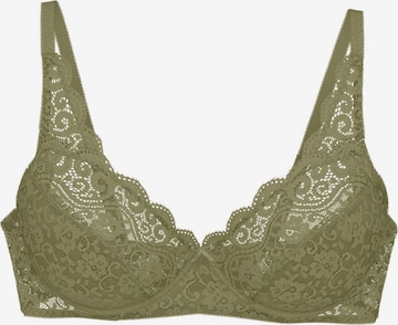 Soutien-gorge 'Amourette' TRIUMPH en vert : devant
